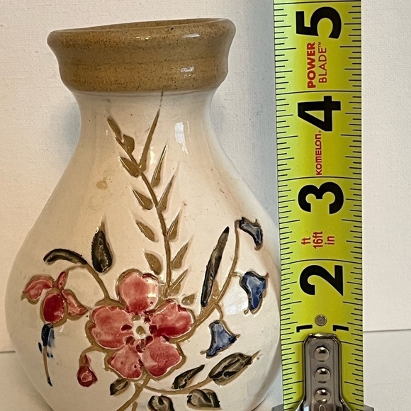 VINTAGE HAND THROWN POTTERY SMALL VASE O’NEILL WATERFORD MADE IN IRELAND - Picture 7 of 9